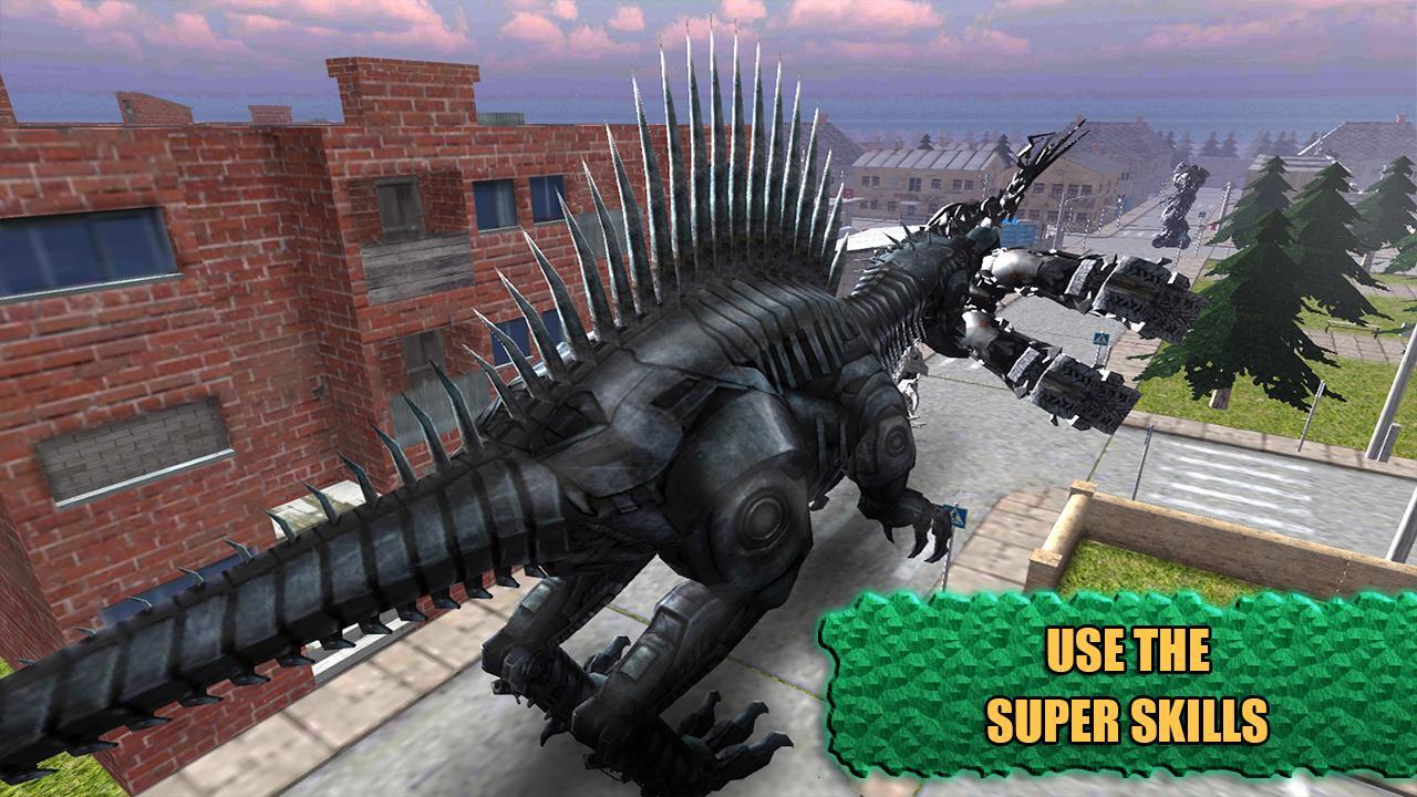 Screenshot 1 of 엑스레이 공룡 로봇 전투 2.0