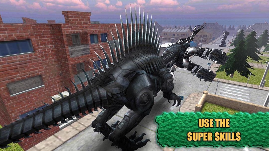 X-Ray Dinosaur Robot Battle screenshot game