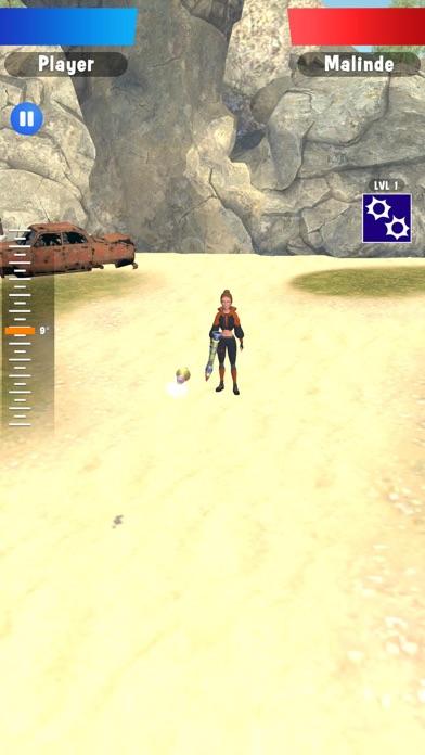Grenade Clash Game Screenshot