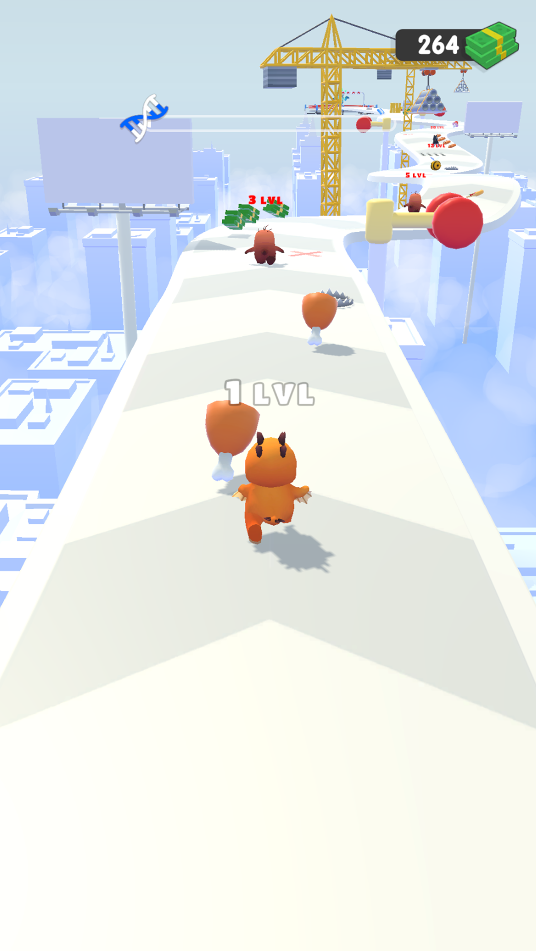 Mutants Squad Rush Game Screenshot