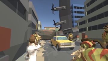 Quantum Destroy: Hard Action Game Screenshot