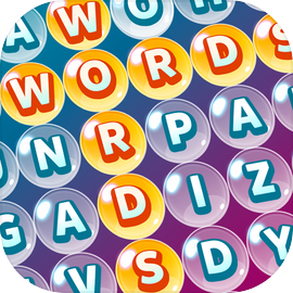 Bubble Words: 文字遊戲 - 大腦訓練和單詞搜索