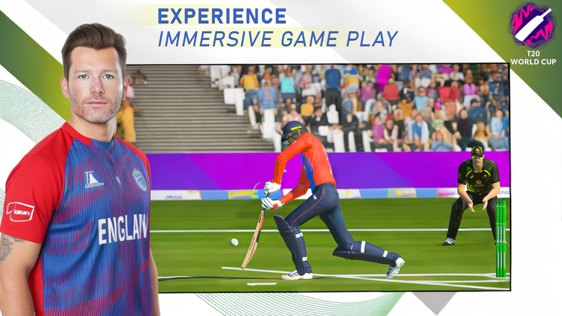 Screenshot of Cricket Game 3D: Bat Ball Game