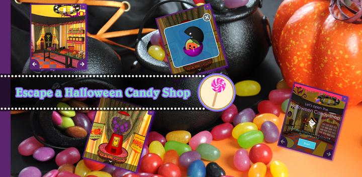 Banner of Escape a Halloween Candy Shop 1.1