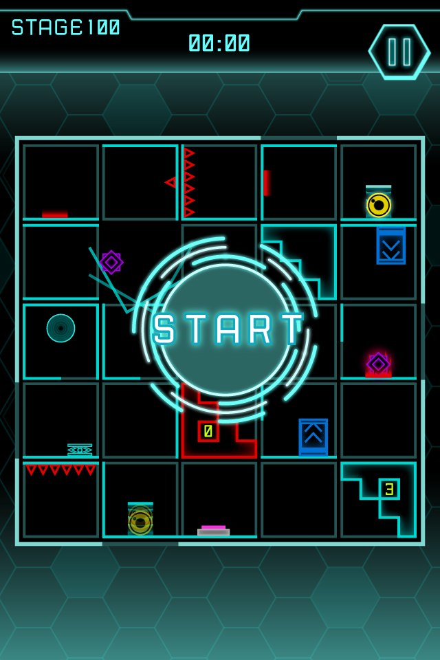 Captura de Tela do Jogo CUBE 360°　～想像力×知能×反射神経～