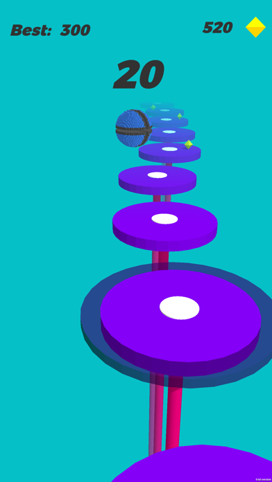 Disc Hopper Game Screenshot