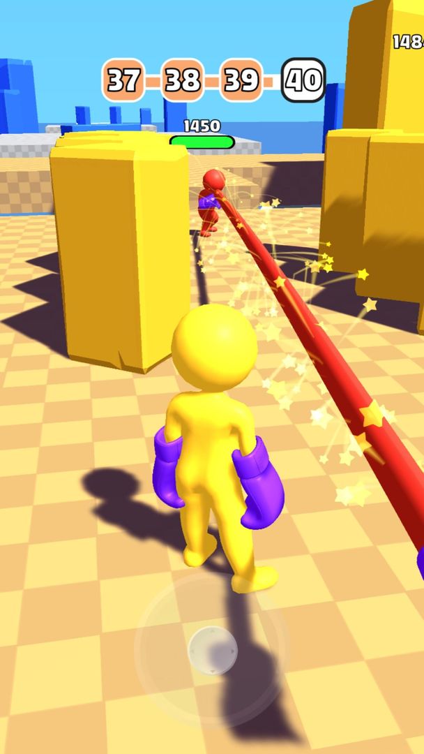 Curvy Punch 3D screenshot game