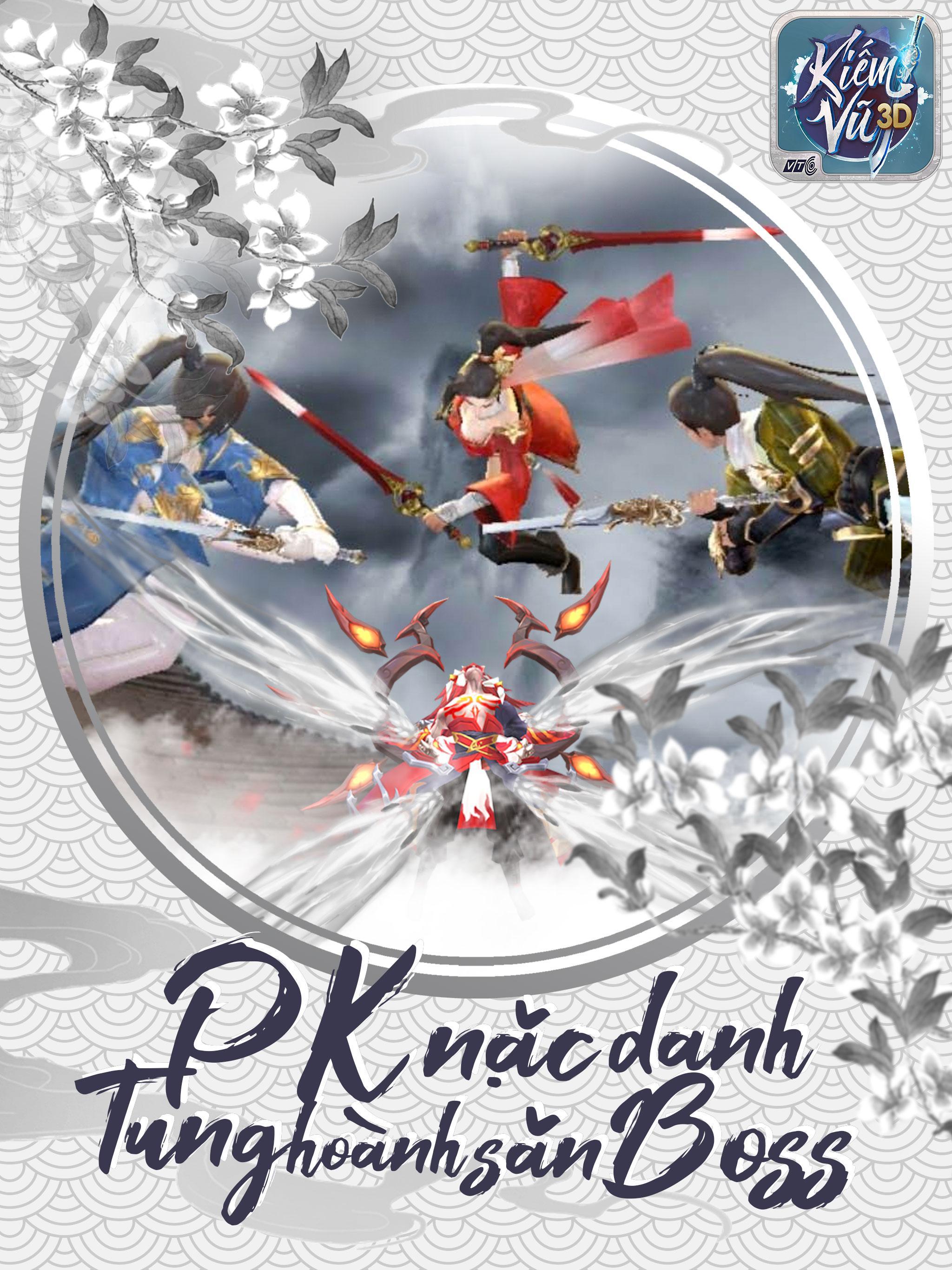 Tiên Vũ Kỳ Duyên Game Screenshot