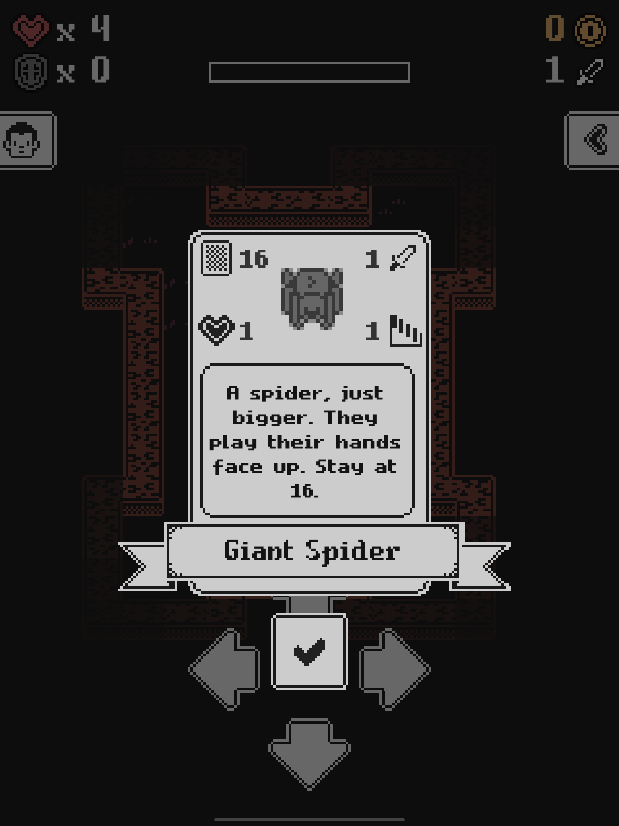 Screenshot 9 of RogueJack: Roguelike BlackJack Adventure 1.0.6