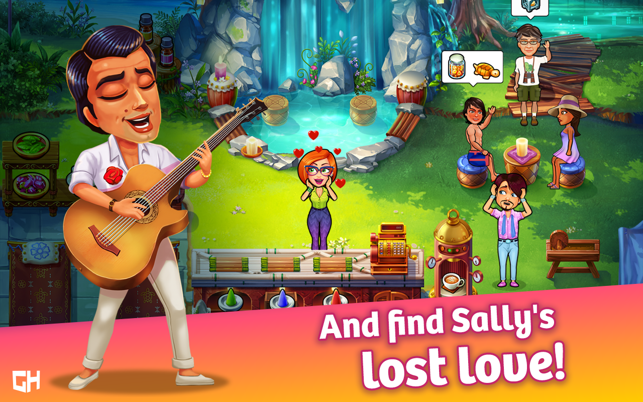 Sally's Salon - Beauty Secrets Game Screenshot