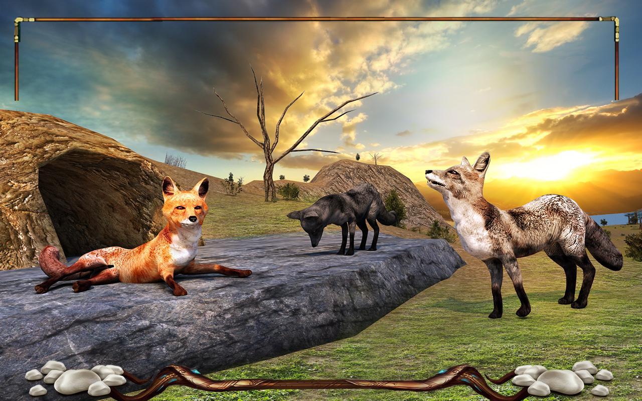 Wild Fox Adventures 2016 Game Screenshot