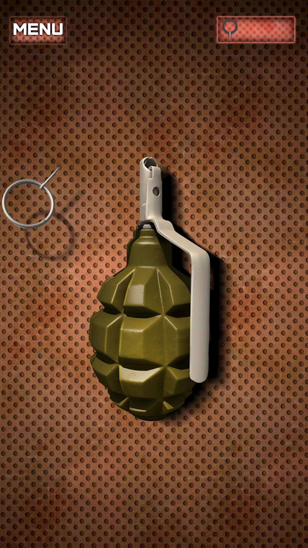 Military Grenade Simulator Game Screenshot