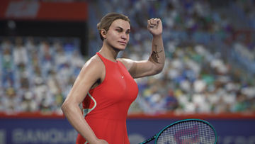 TIEBREAK: Official game of the ATP and WTA Game Screenshot