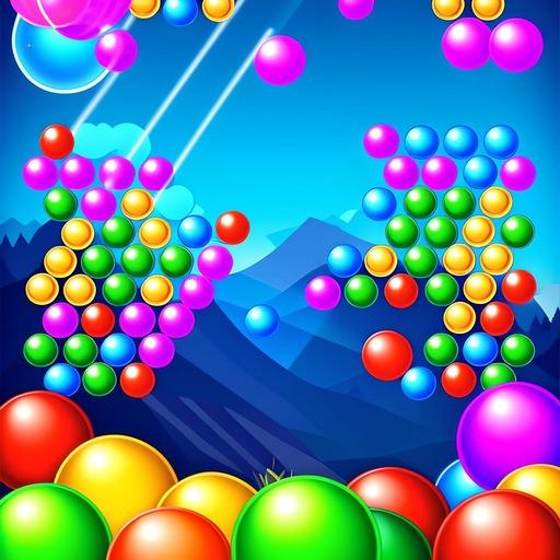 Bubble Shooter Game 3D Game Screenshot