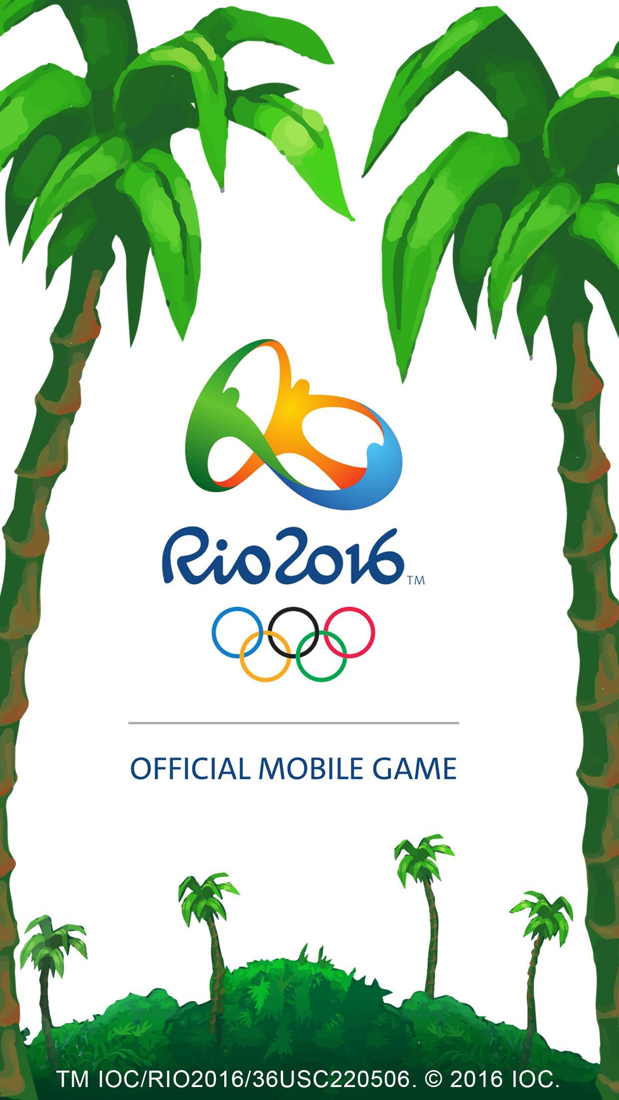 Rio 2016: Diving Champions Game Screenshot