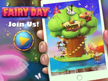Fairy Day Dress Up & Care 게임 스크린샷