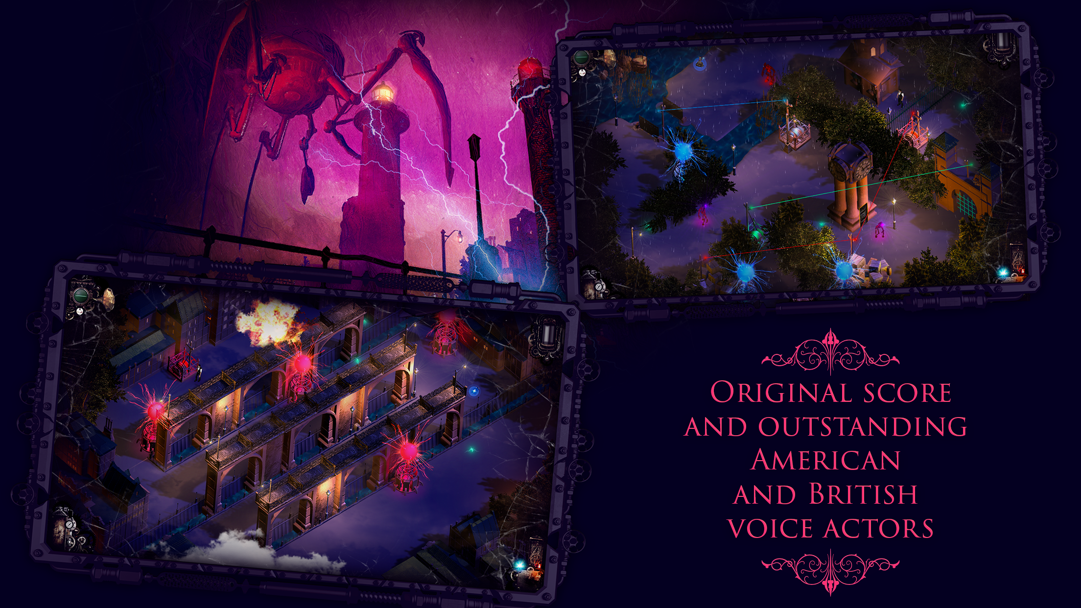 Steamburg Game Screenshot