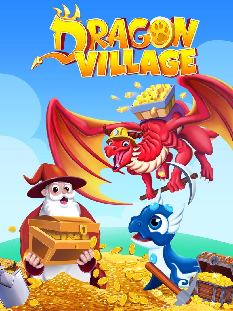 Screenshot of Dragon Village