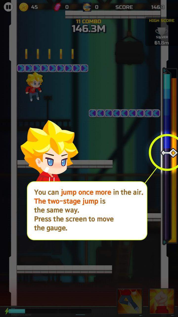 RUNAWAY HERO Game Screenshot