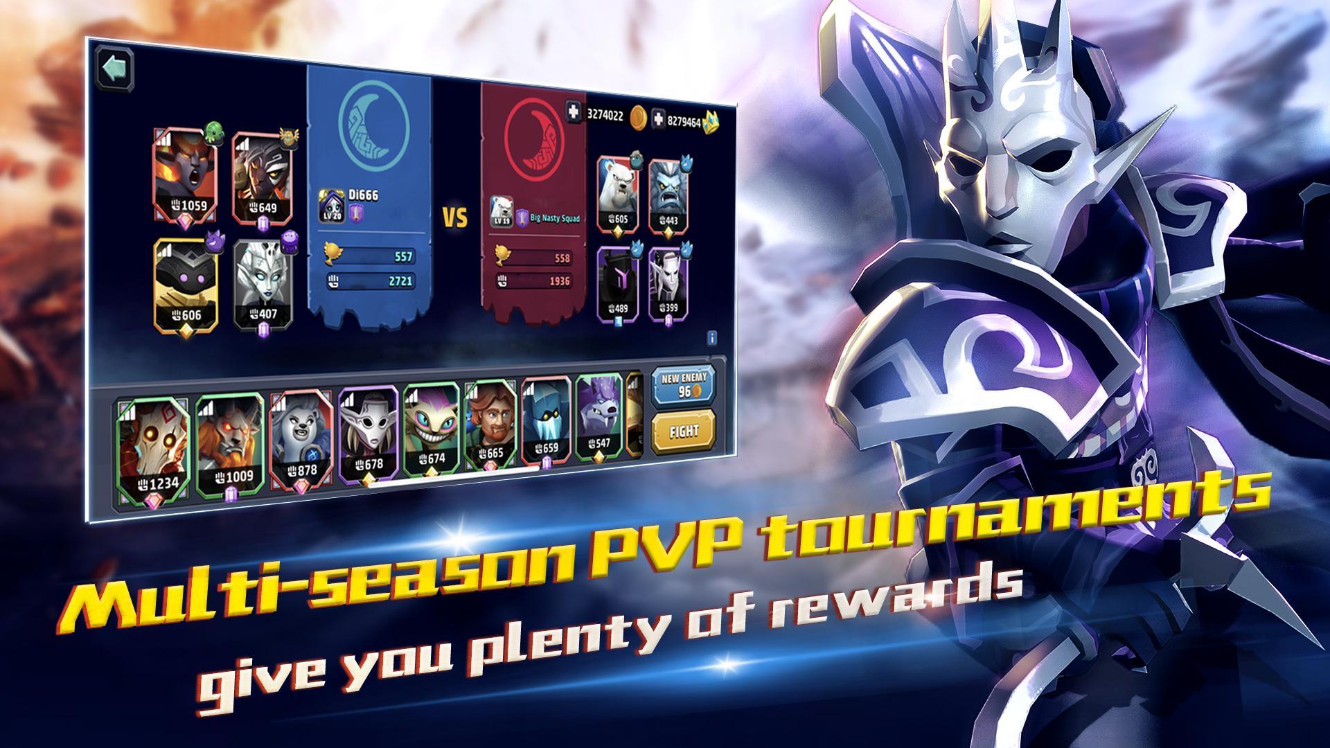 Lionheart: Dark Moon RPG Game Screenshot