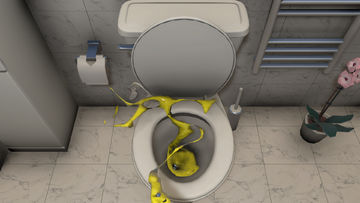 Скриншот игры Nerd Simulator