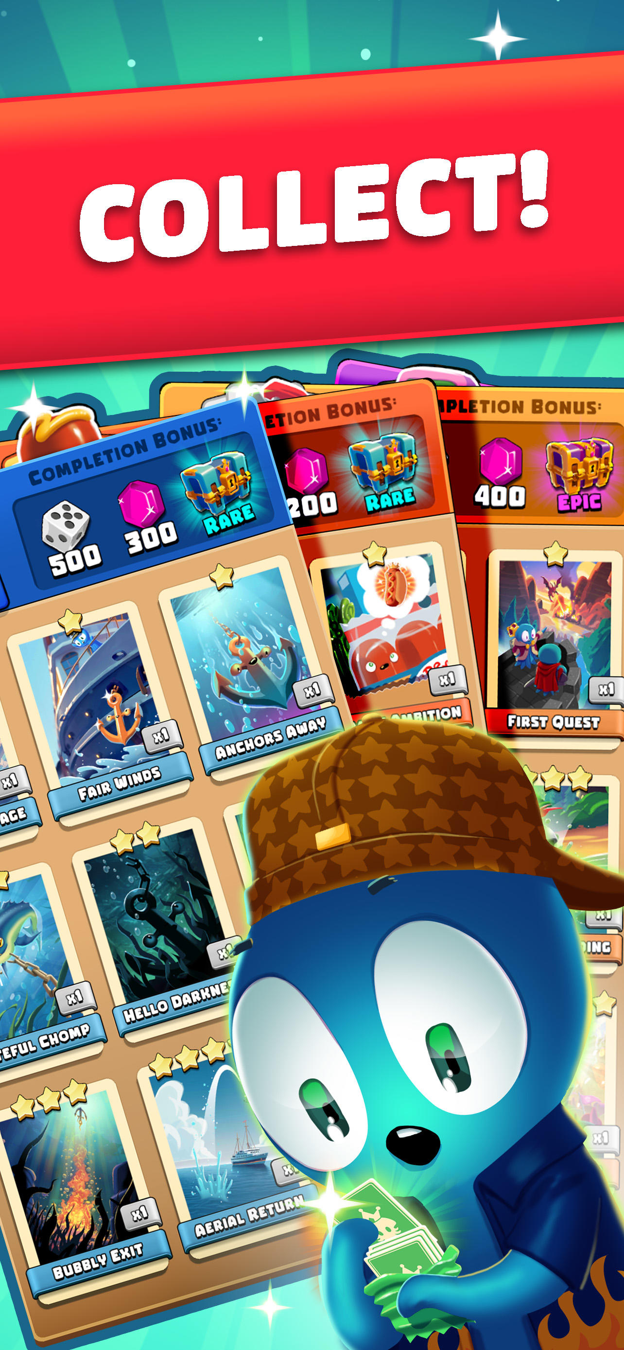 Prize Kingdoms Game Screenshot