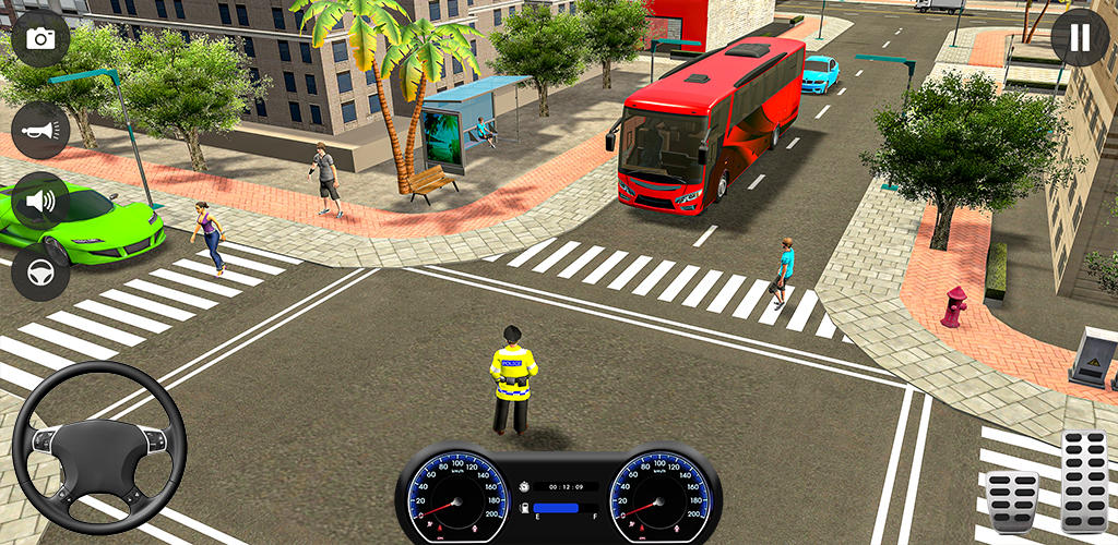 Banner of Game Simulator Bus: Game Bus 1.5
