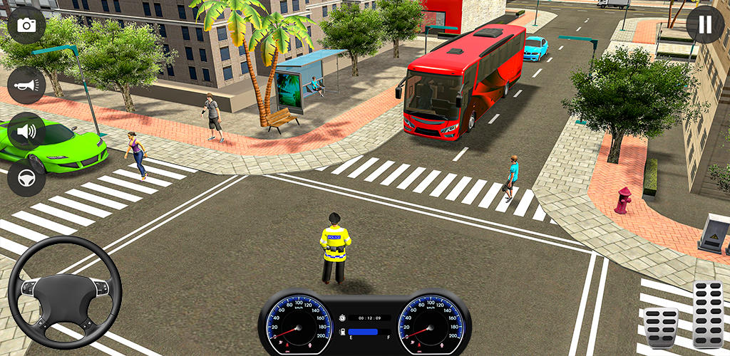 Bus Simulator Games: Bus Games screenshot