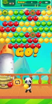Eternal Bubble Game Screenshot