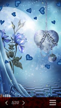 Hidden Object - Sweetheart Game Screenshot