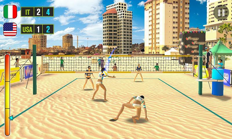 Real VolleyBall World Champion 3D 2018 screenshot game
