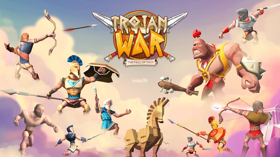 Trojan War ภาพหน้าจอเกม
