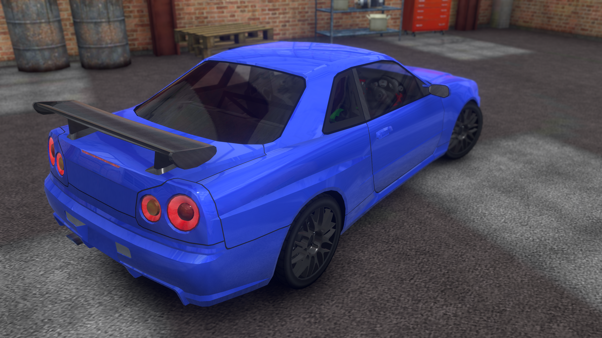 Redline: Unlimited Game Screenshot
