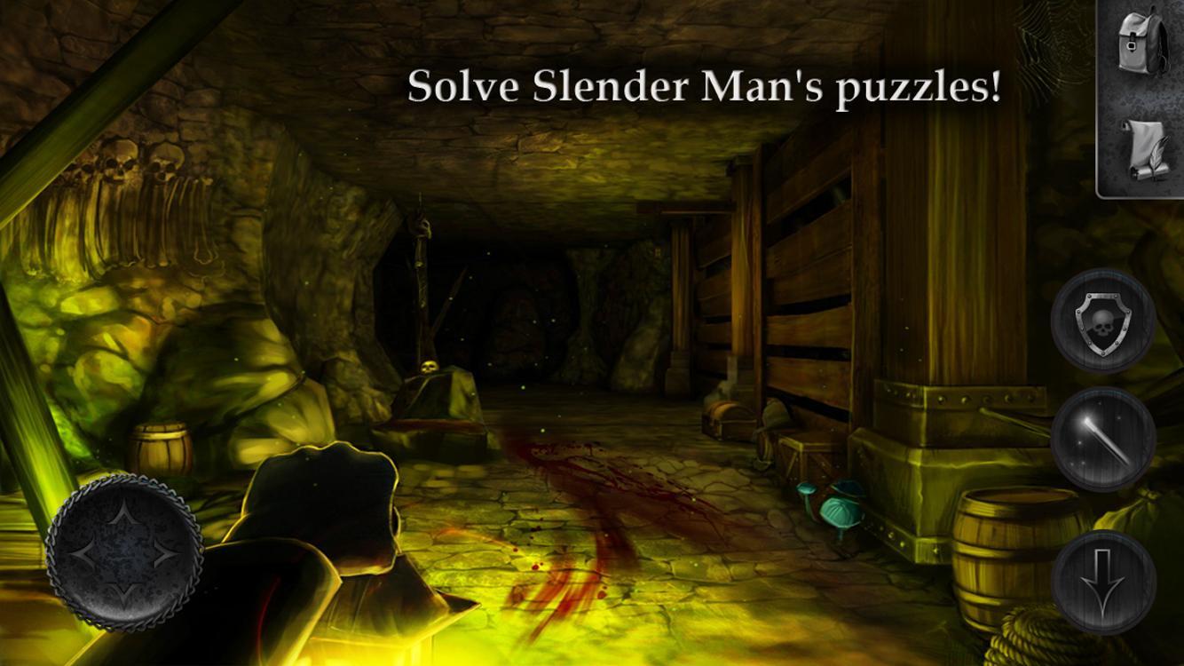 Slenderman Origins 2 Saga Free. Horror Quest. Game Screenshot