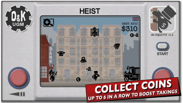 HEIST NoAds Game Screenshot