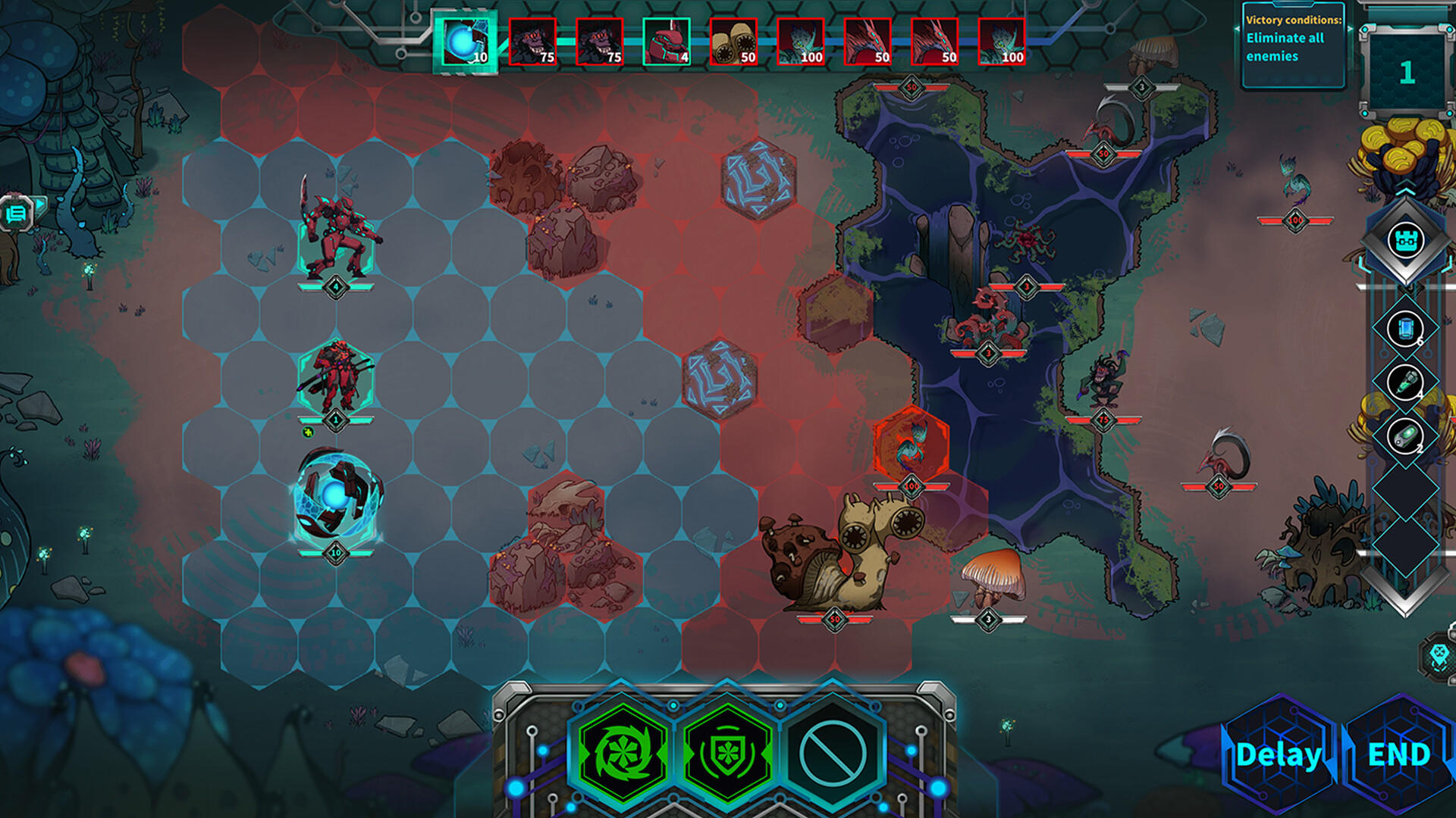 Captura de Tela do Jogo Xenowars: Set Sail