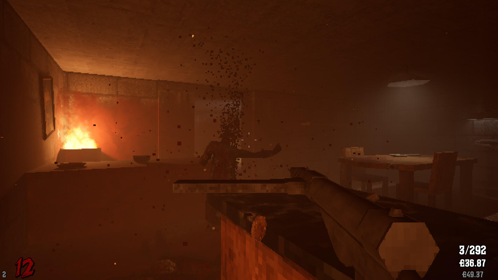 Screenshot of Nasty Zombies