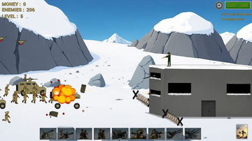 Defensive Attacks Game Screenshot