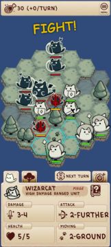Скриншот игры Cat Kingdoms