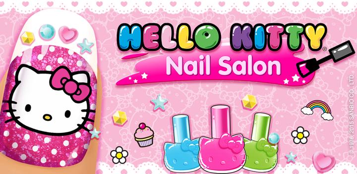 Banner of Hello Kitty Nail Salon 2024.1.0