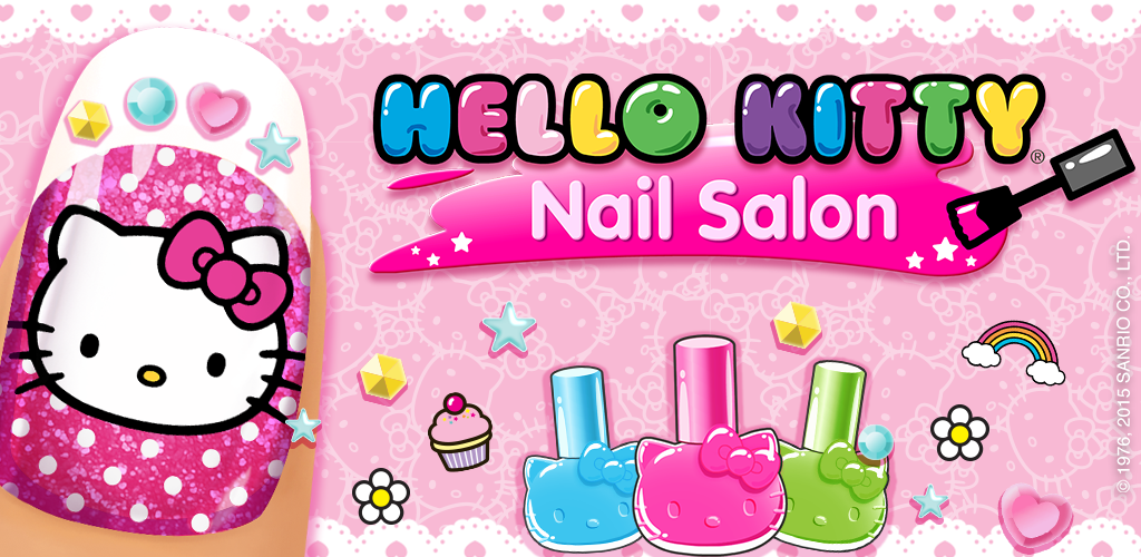 Banner of Hello Kitty Nail Salon 