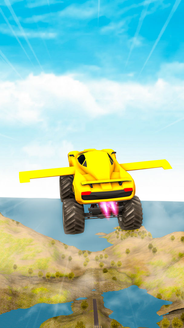 Screenshot of Crash Landing: Crash Master 3D