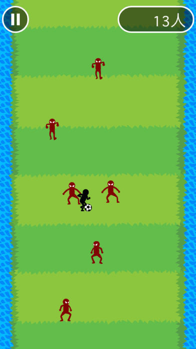 Captura de Tela do Jogo 鬼ドリブル