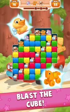 Balloon Pop Blast Game Screenshot