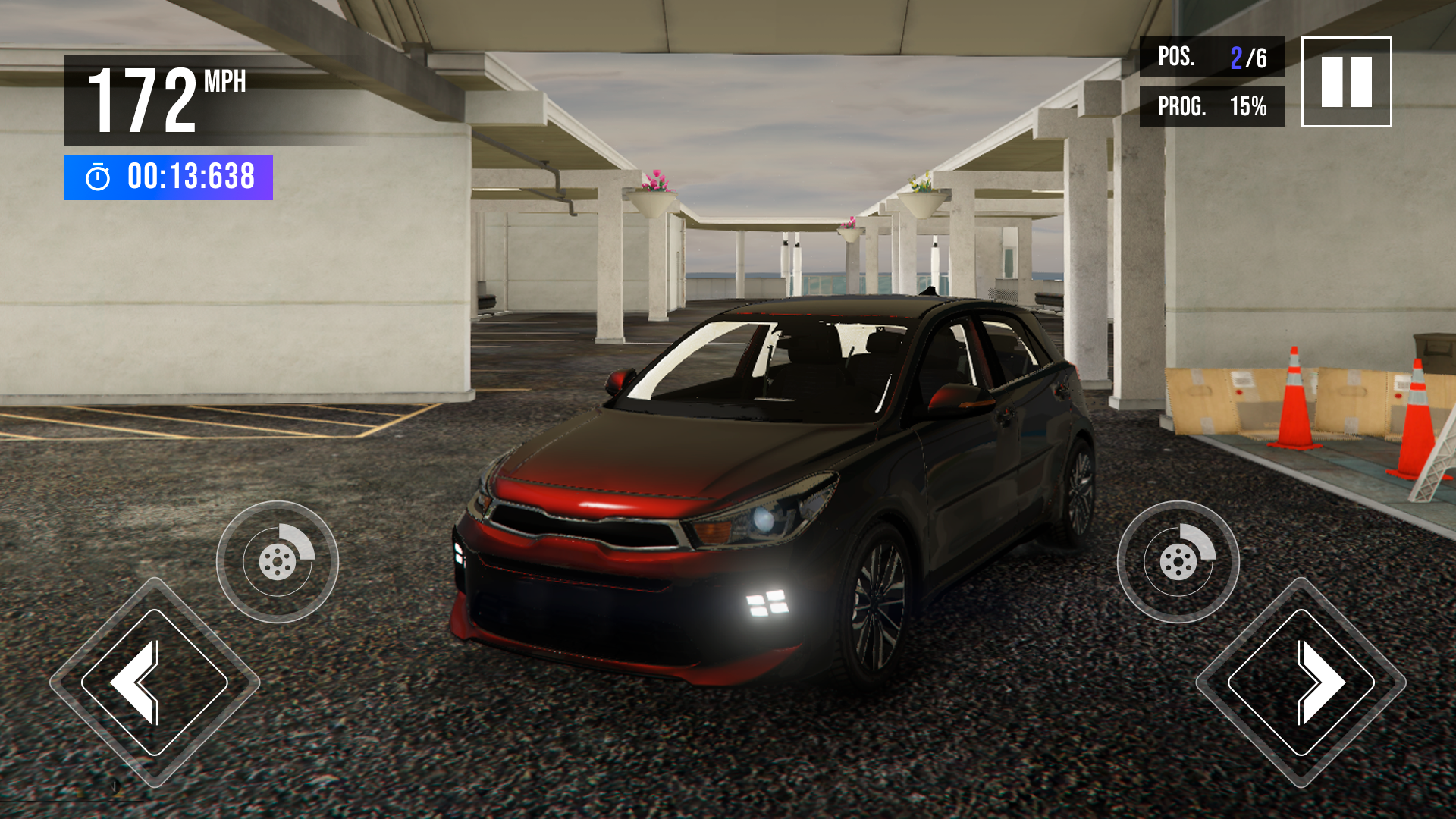 Car Game: Drive CIA Morning Game Screenshot