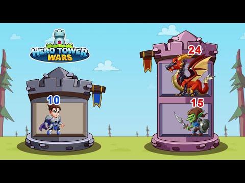 Screenshot of the video of Hero Tower Wars - Merge Puzzle