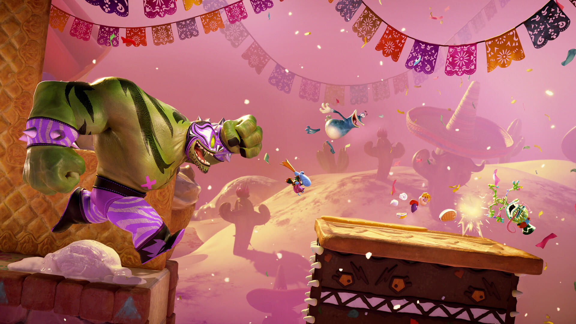 Rayman Legends Retold Game Screenshot
