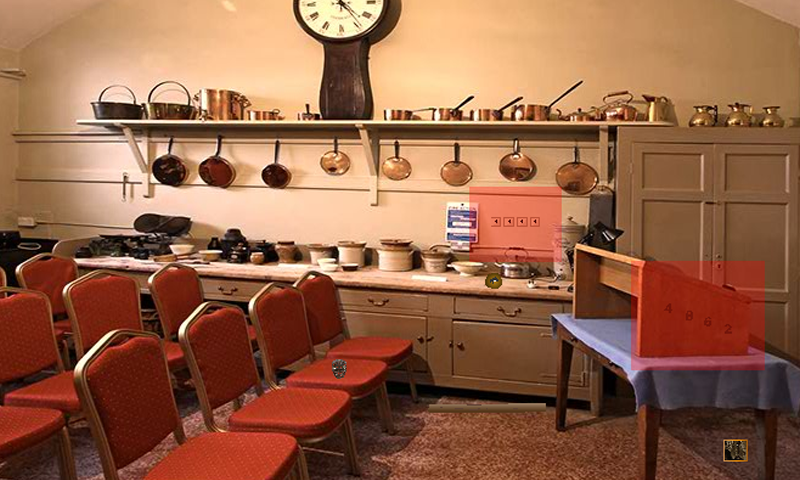 Escape From Lauriston Castle Game Screenshot