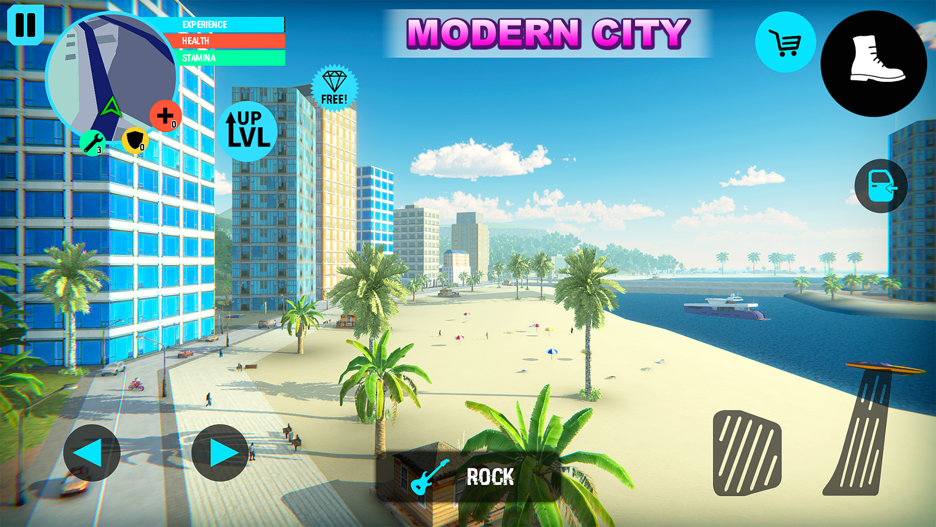 Rio crime city: mafia gangster Game Screenshot