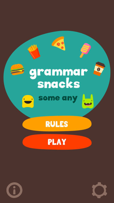 Learn English grammar: Some, any & their compounds screenshot game